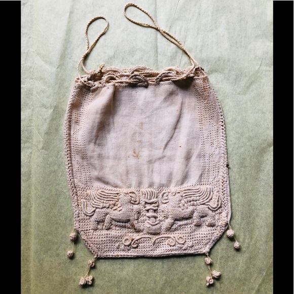 Handbags - ANTIQUE PURSE